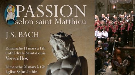 bach passion selon saint matthieu youtube